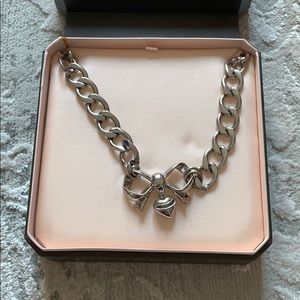 Juicy Couture Bow Necklace